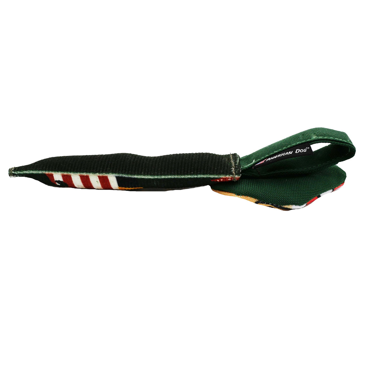 Elf Fire Hose Tug Dog Toy