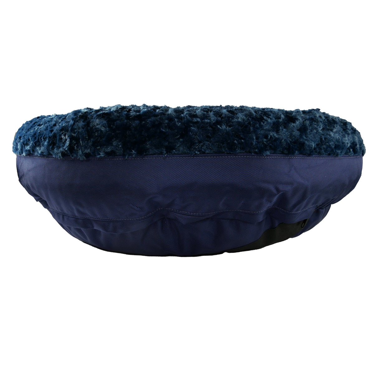 Round Bolstered Furvana Dog Bed