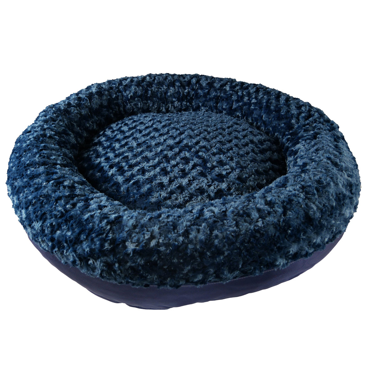Round Bolstered Furvana Dog Bed