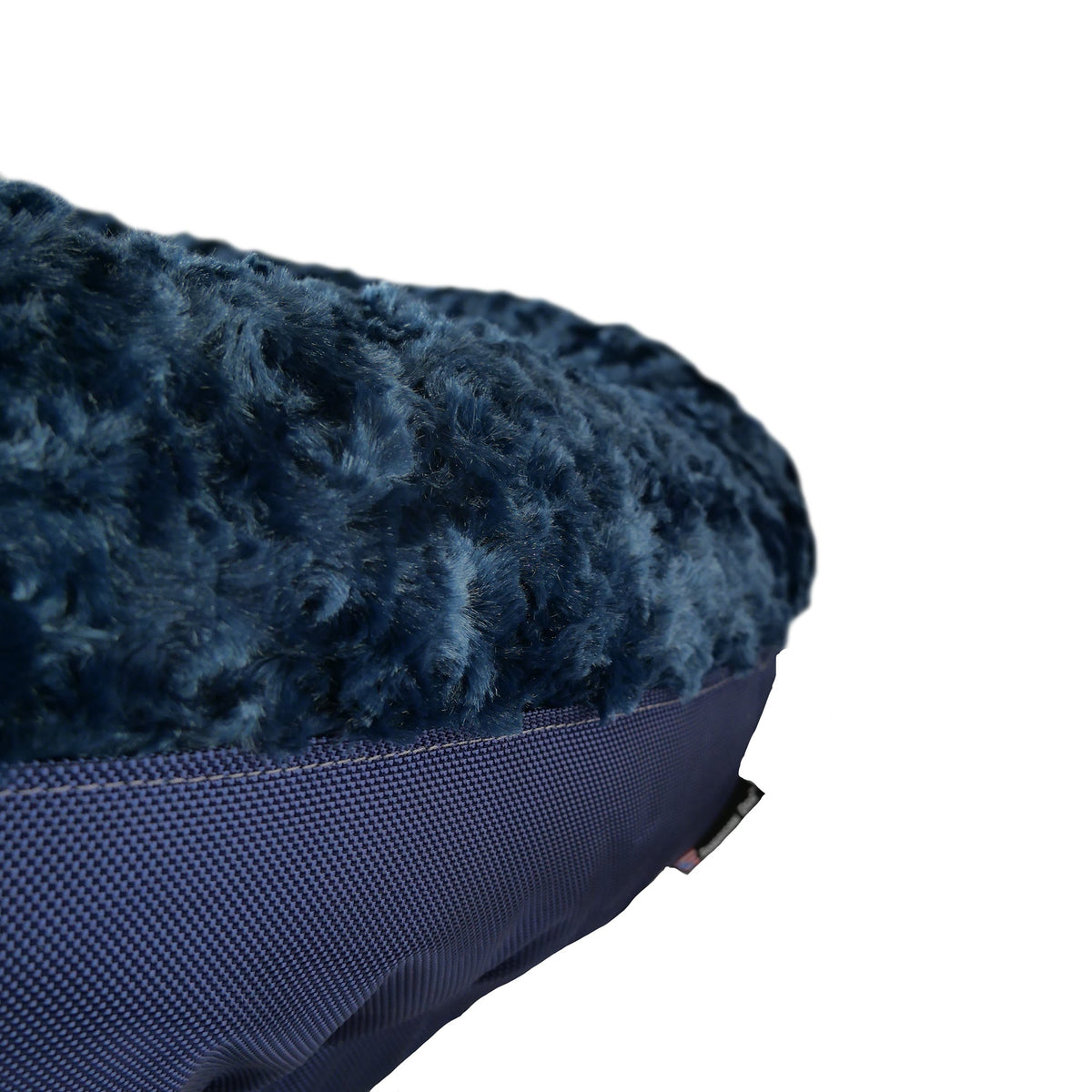 Round Bolstered Furvana Dog Bed