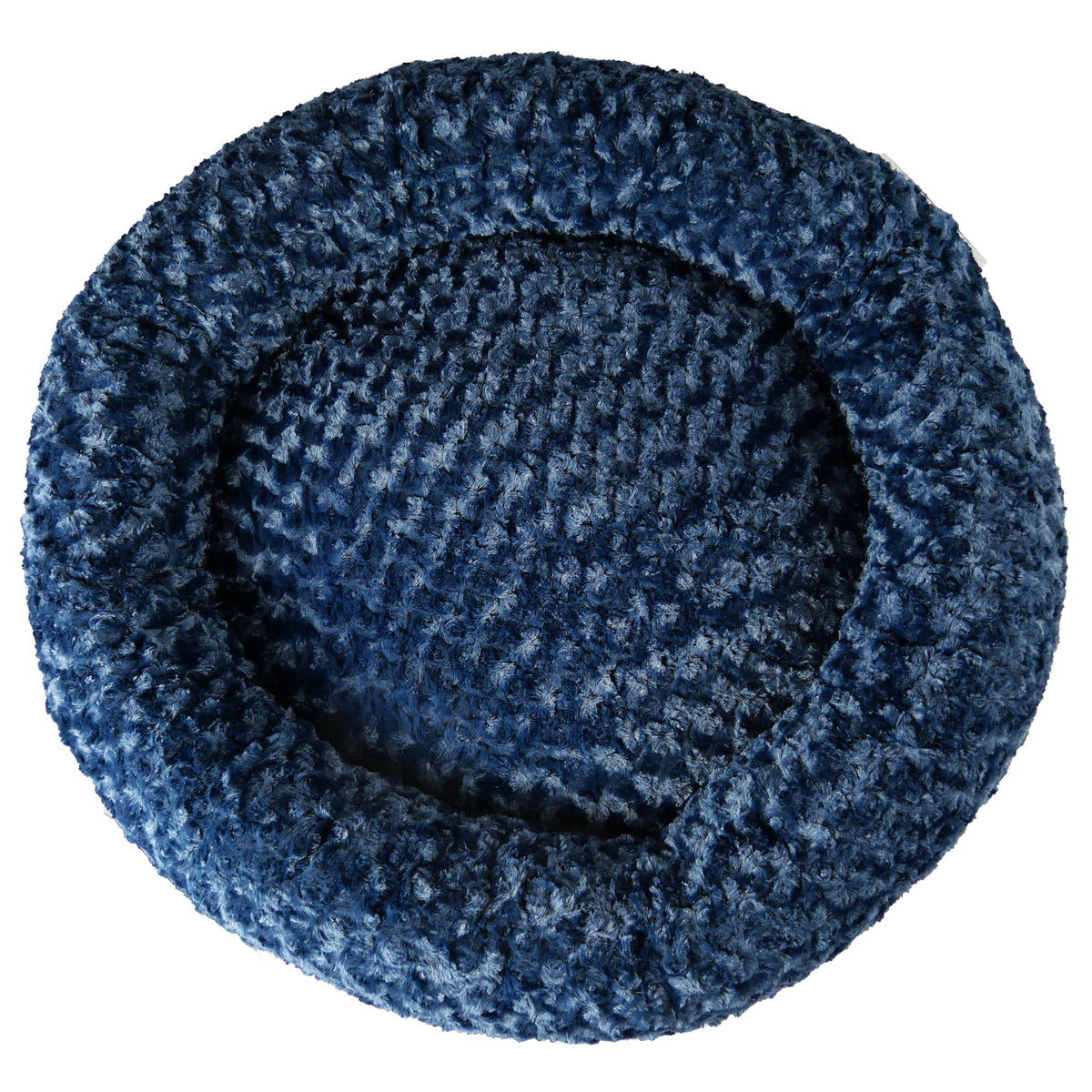 Round Bolstered Furvana Dog Bed