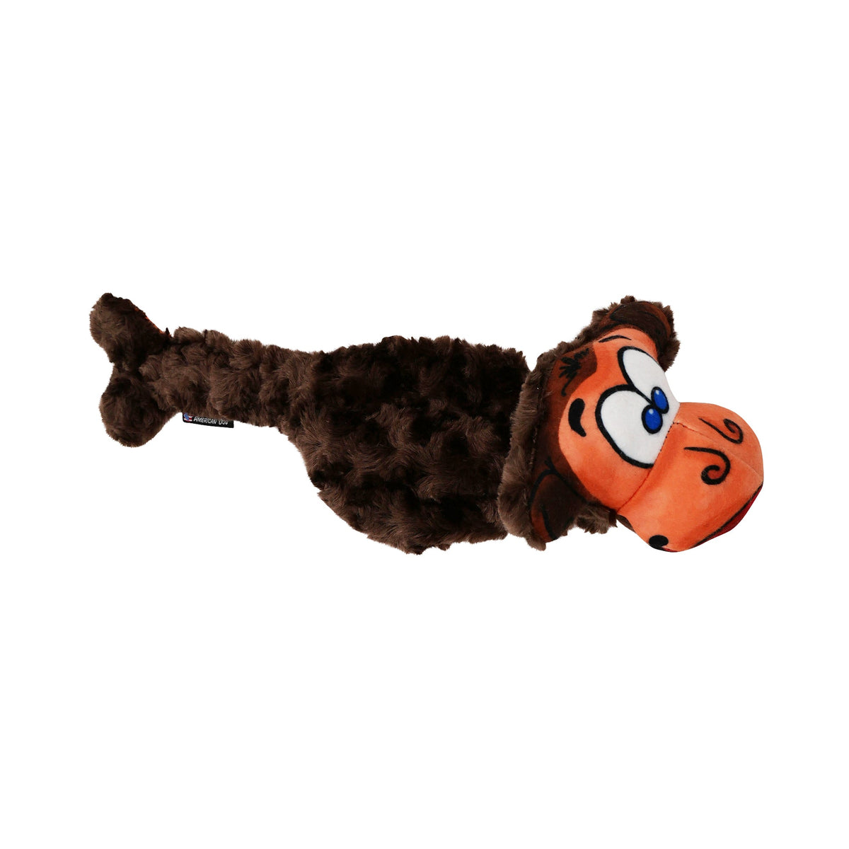 Milo the Monkey Plush Dog Toy
