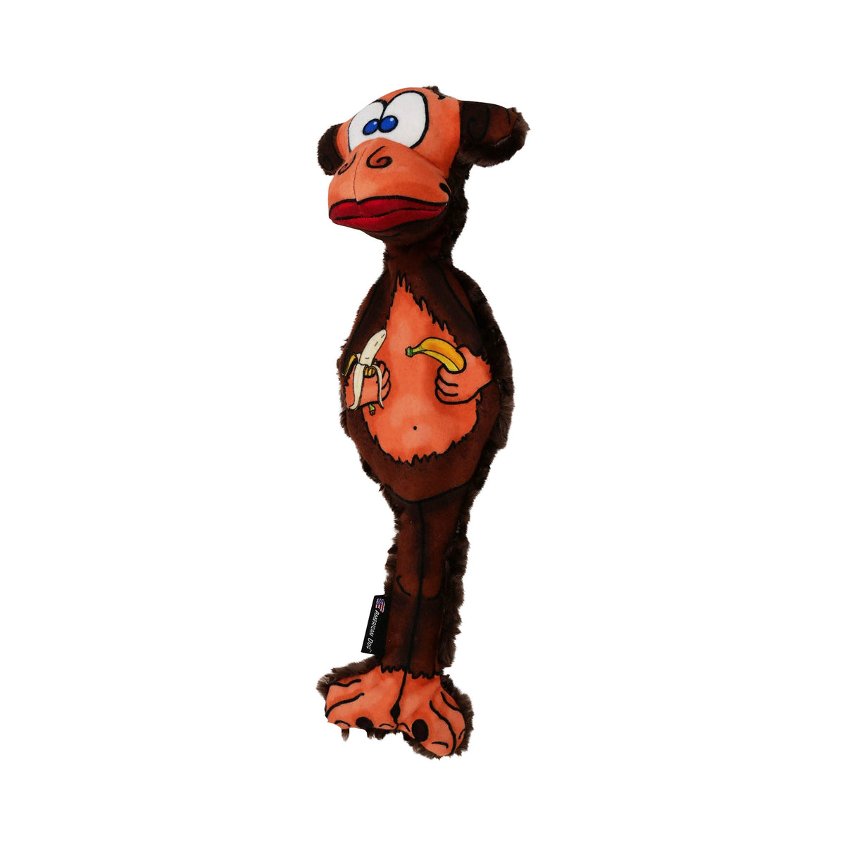 Milo the Monkey Plush Dog Toy