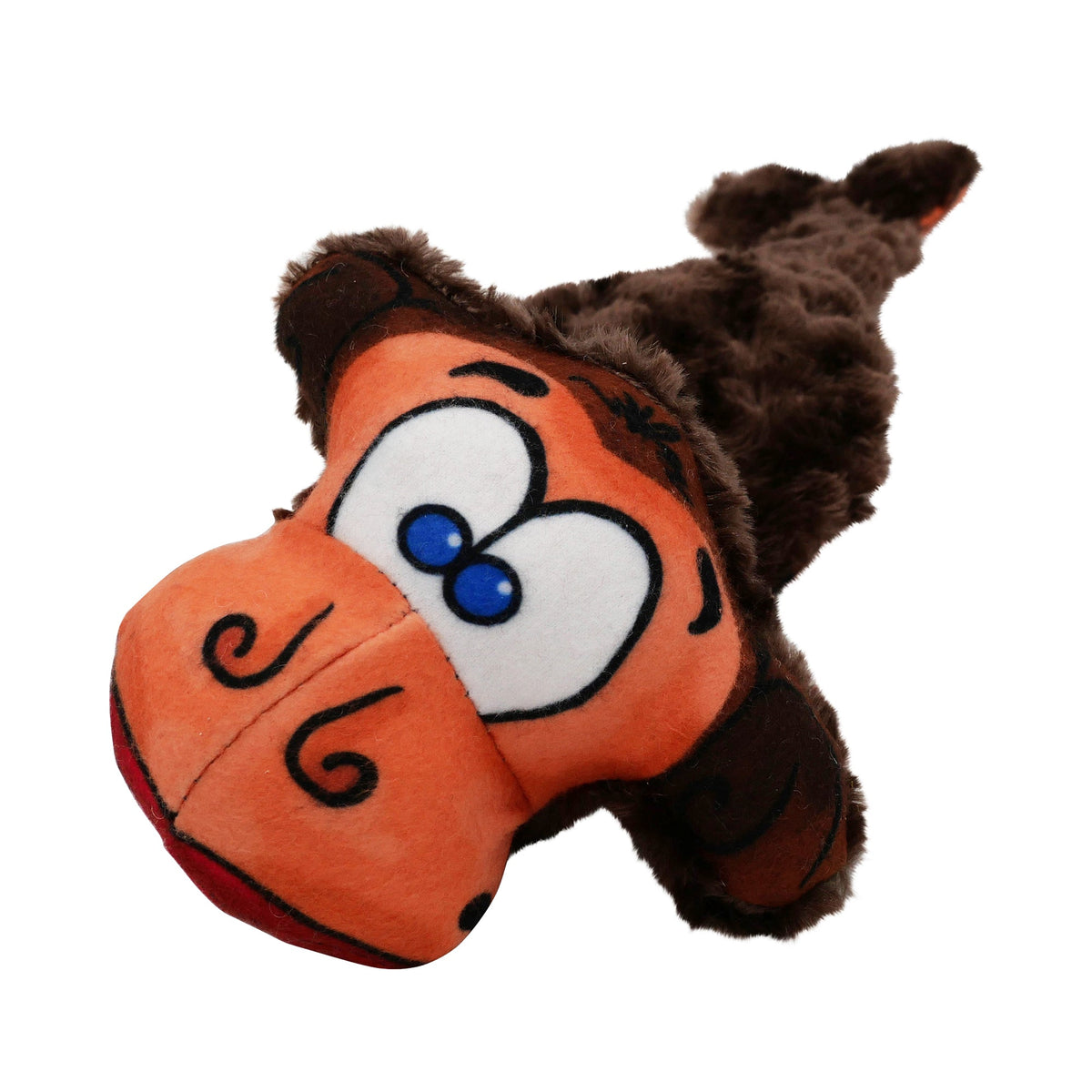 Milo the Monkey Plush Dog Toy