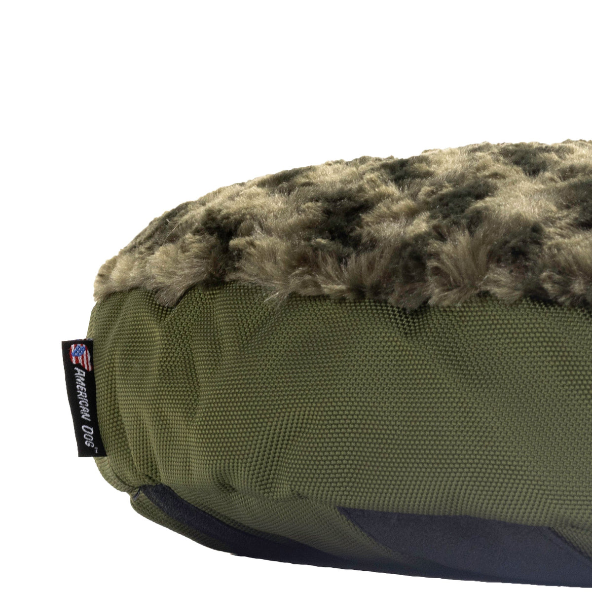 Round Furvana Dog Bed