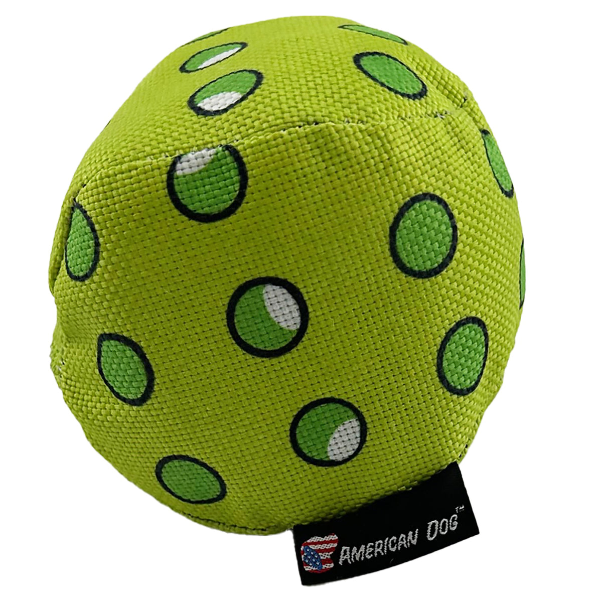 Pickleball Squeaky Dog Toy