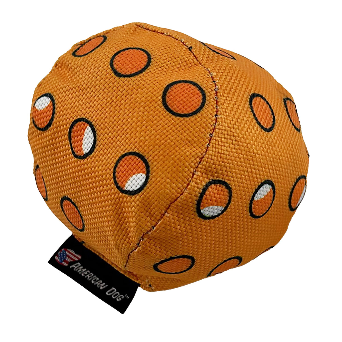 Pickleball Squeaky Dog Toy