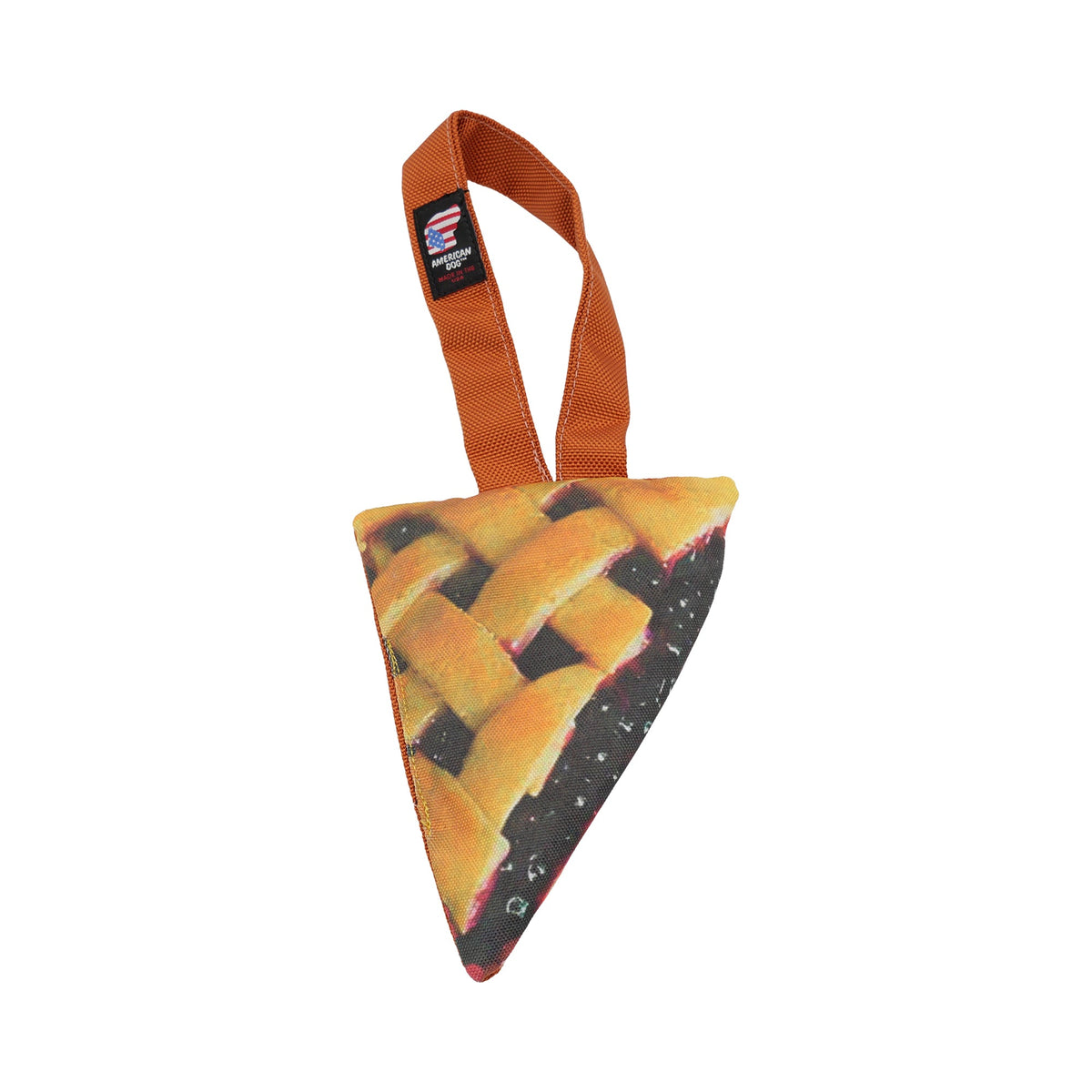 Pie Slice Ballistic Tug Dog Toy