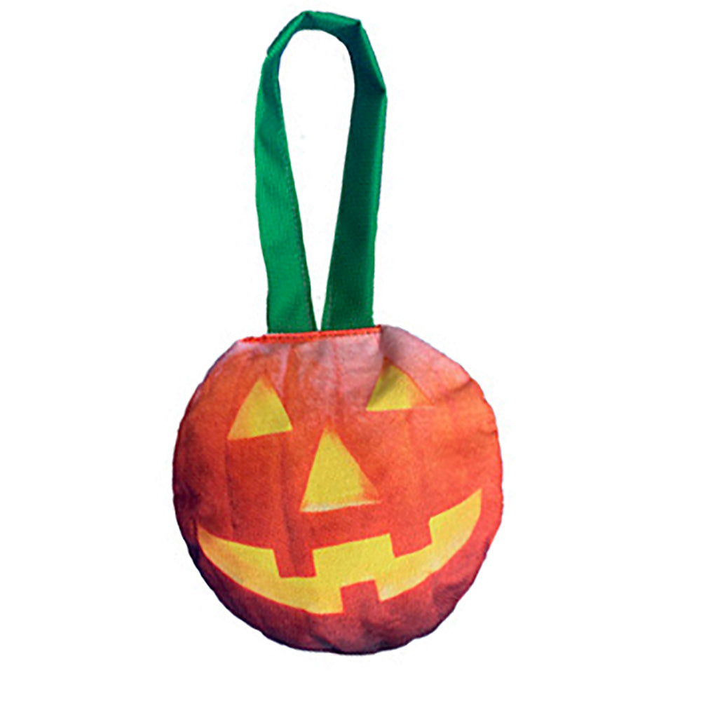 Halloween Jack-O-Tug Dog Toy