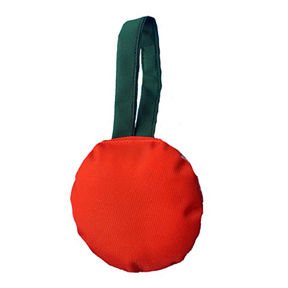 Halloween Jack-O-Tug Dog Toy