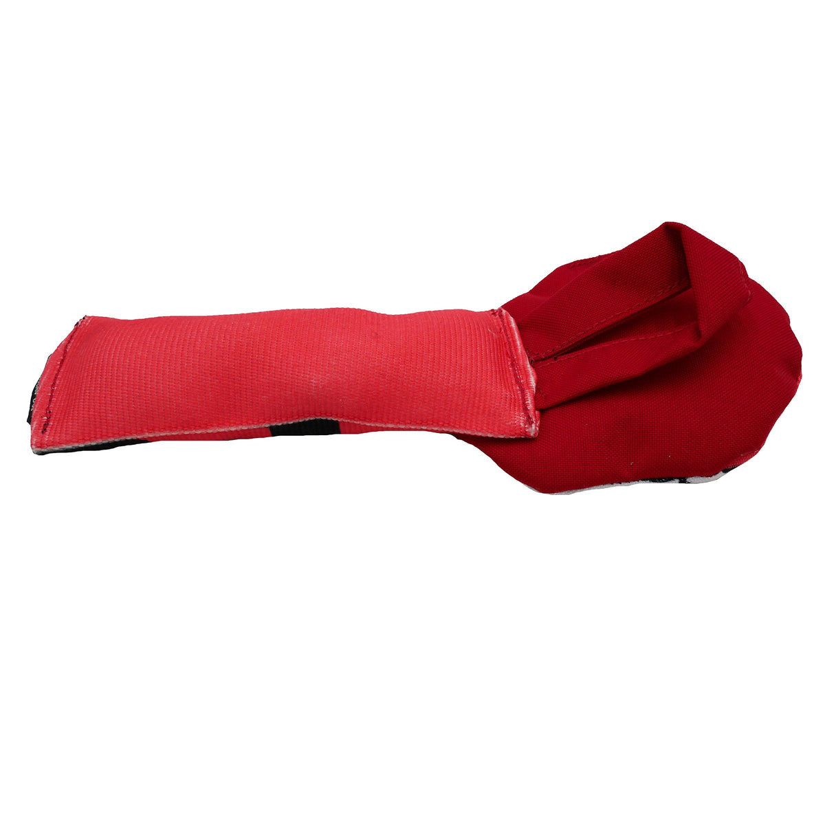 Santa Fire Hose Tug Dog Toy