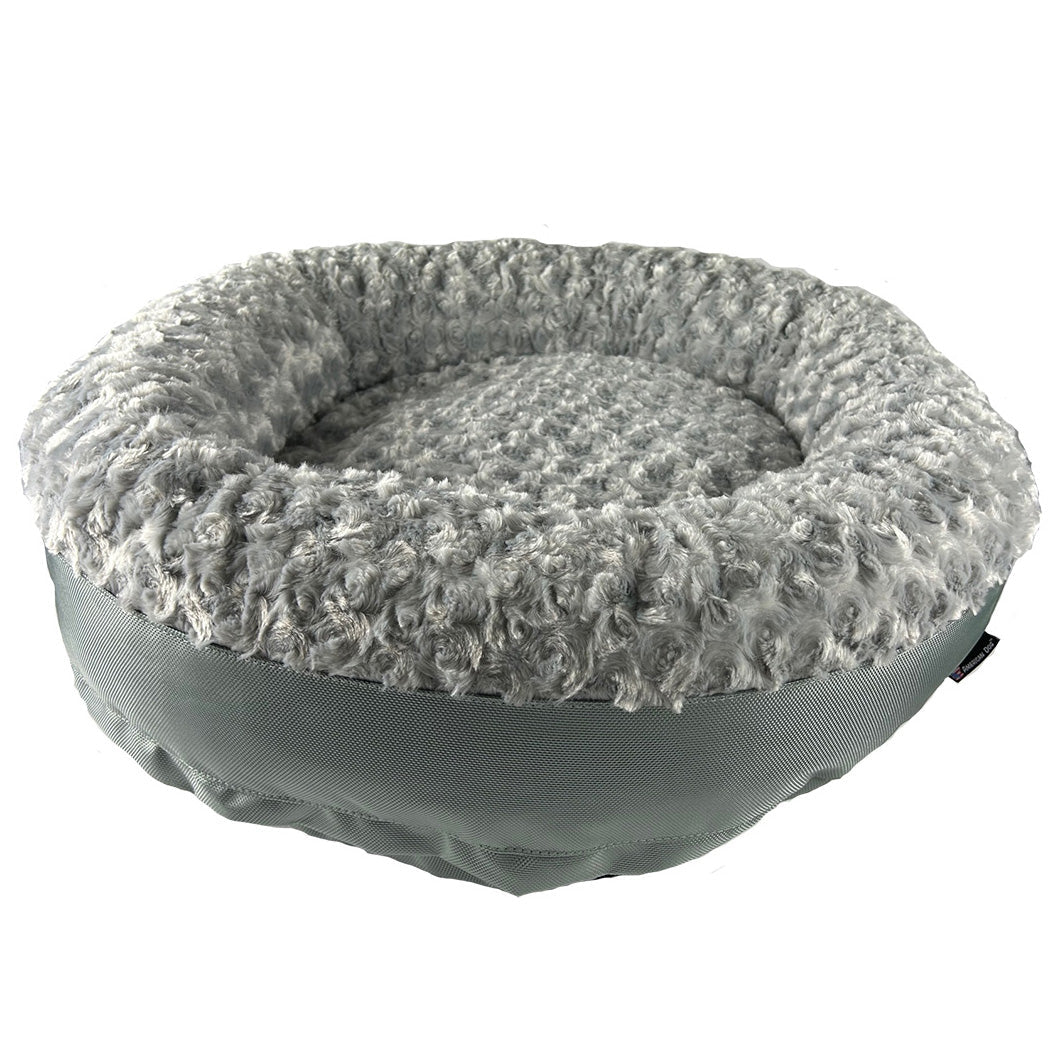 Round Bolstered Furvana Dog Bed