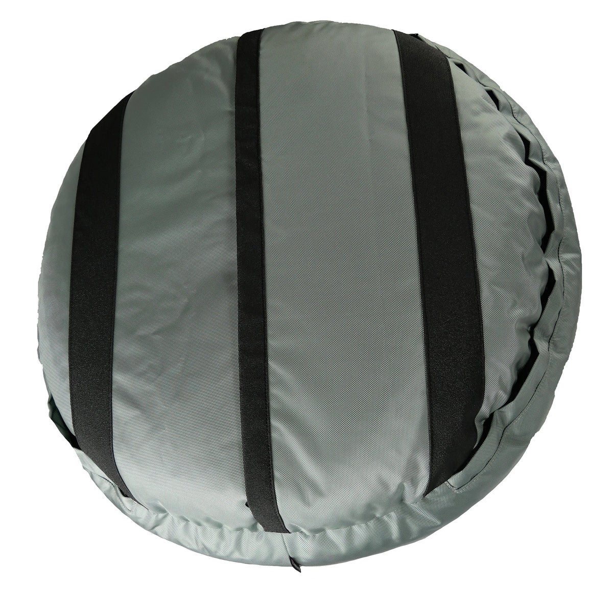 Round Bolstered Armor Dog Bed