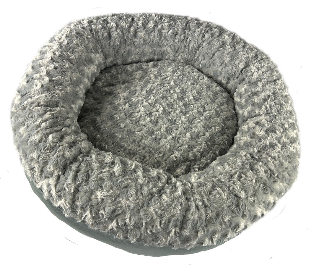 Round Bolstered Furvana Dog Bed