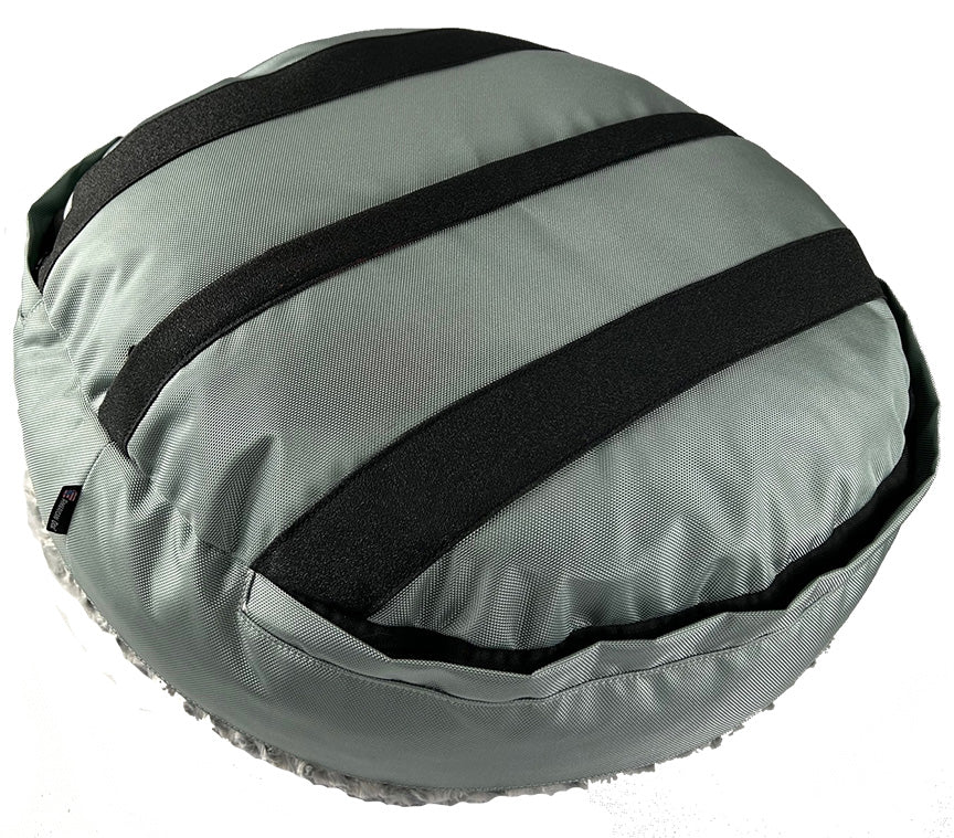 Round Bolstered Furvana Dog Bed