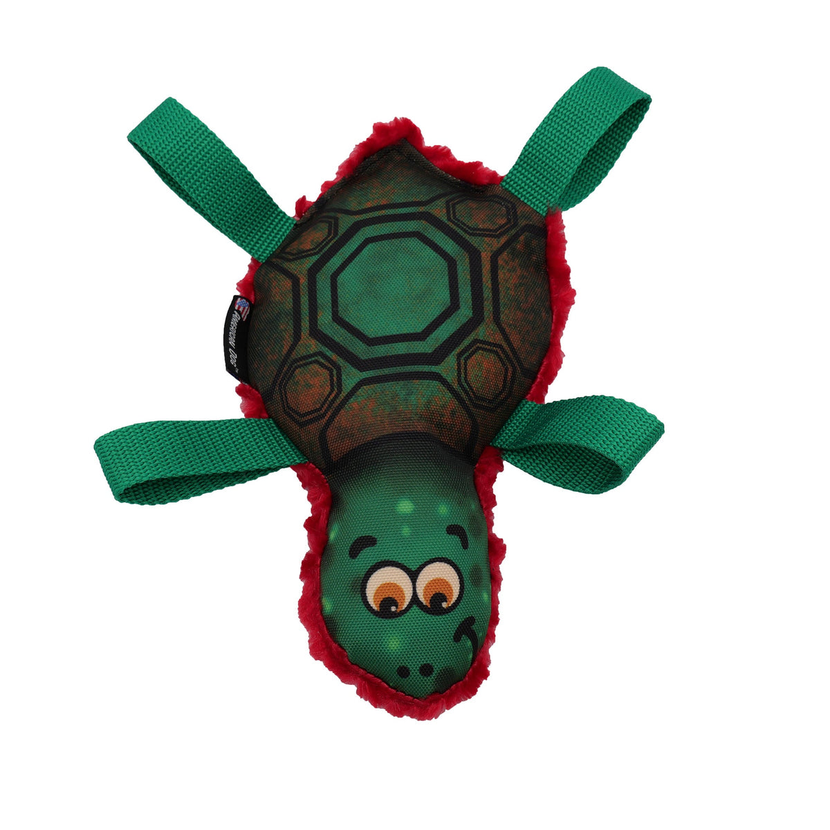 Tommy Turtle Fetch Dog Toy