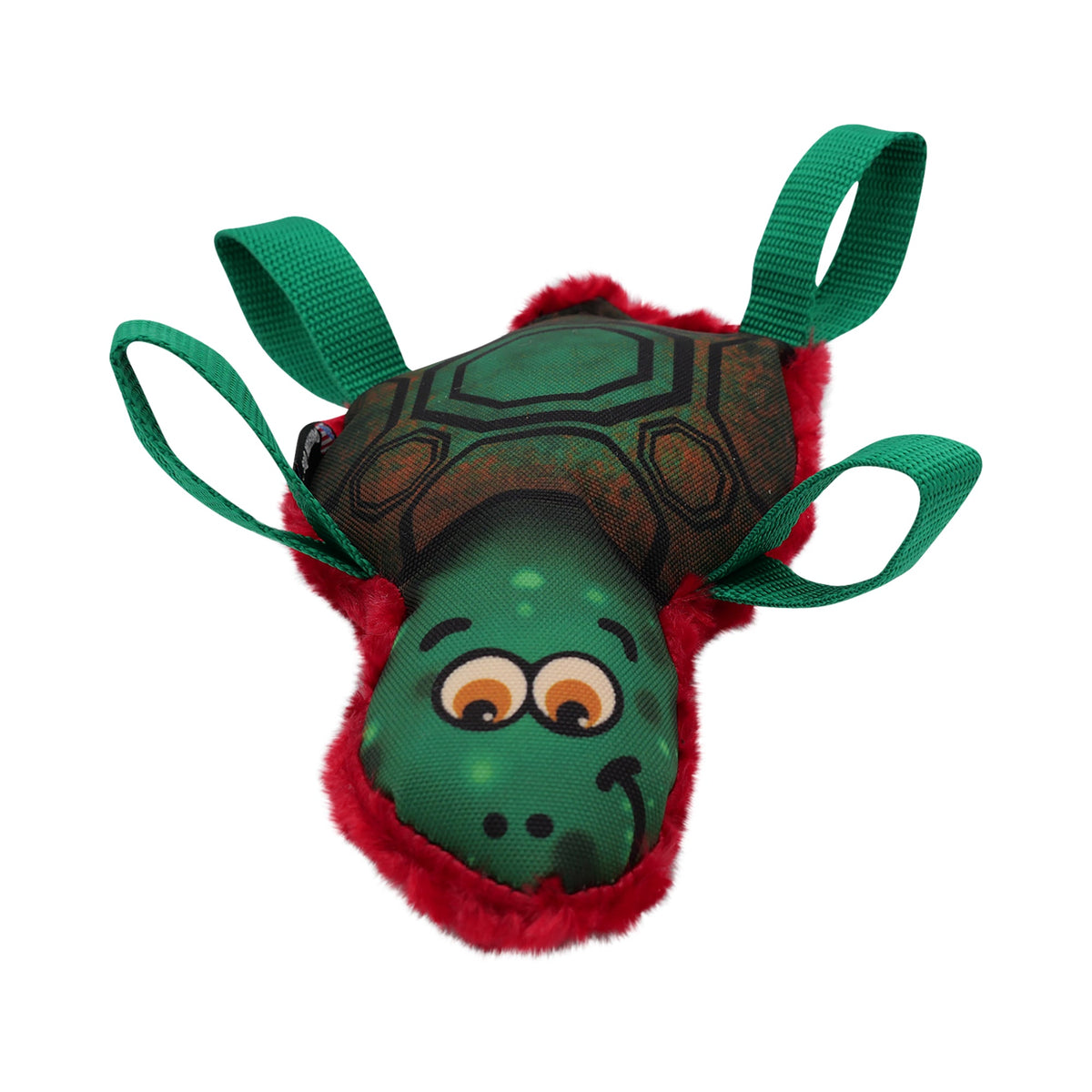 Tommy Turtle Fetch Dog Toy