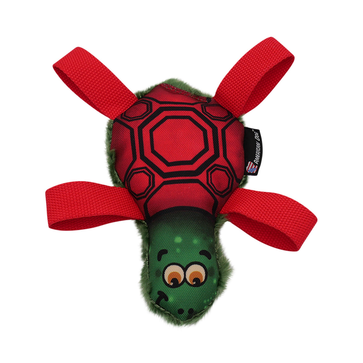 Tommy Turtle Fetch Dog Toy