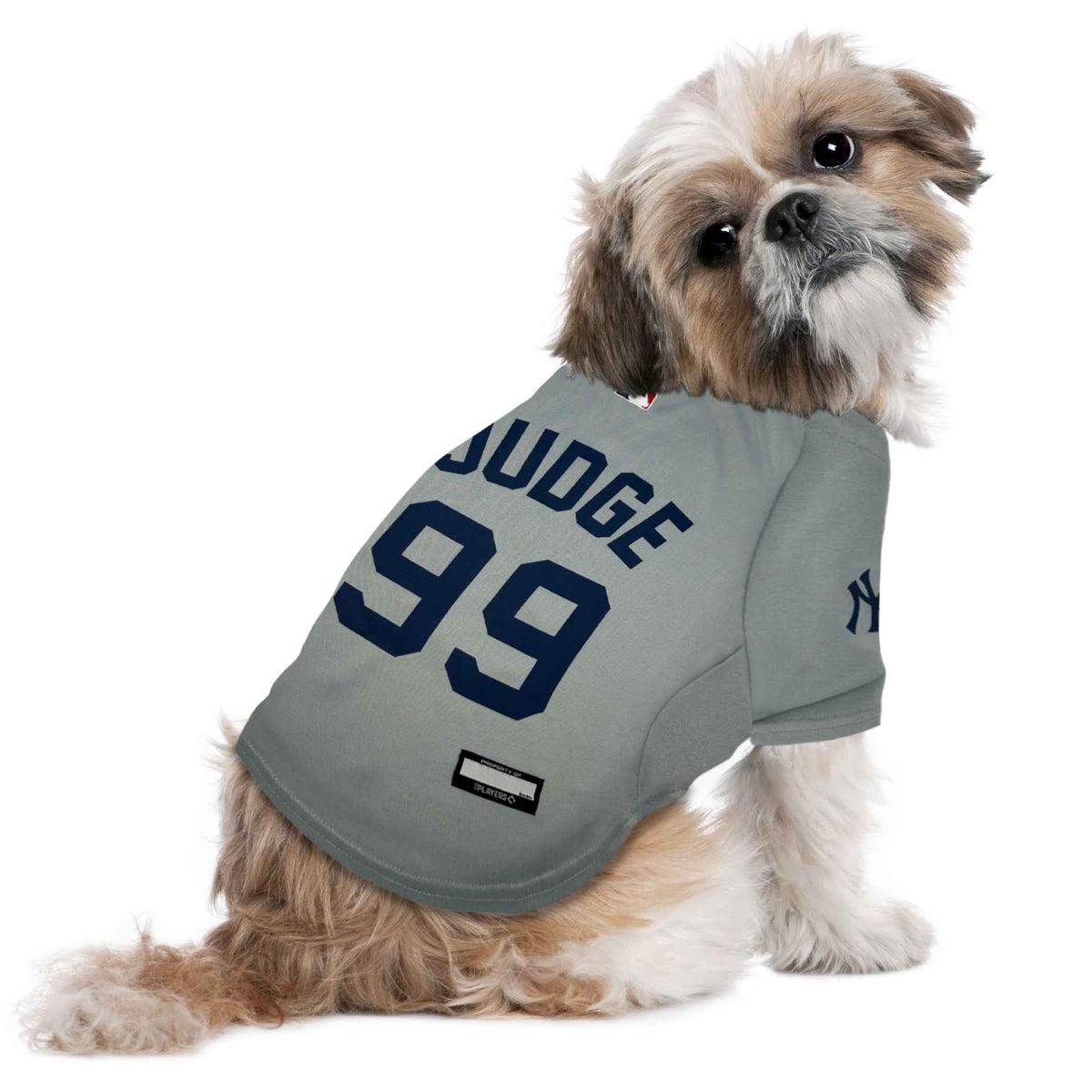 MLB New York Yankees Aaron Judge Mesh Pet Jersey