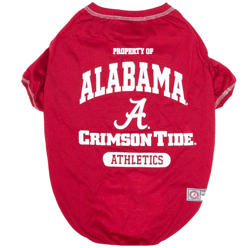 NCAA University of Alabama Crimson Tide Dog T-Shirt
