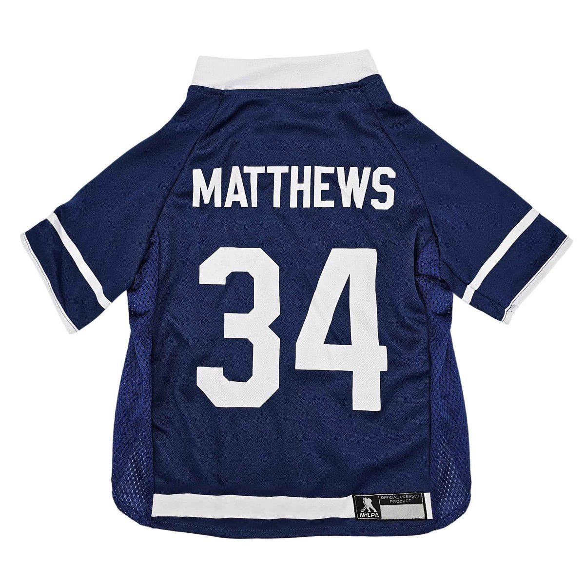 NHL Toronto Maple Leafs Auston Matthews Mesh Pet Jersey