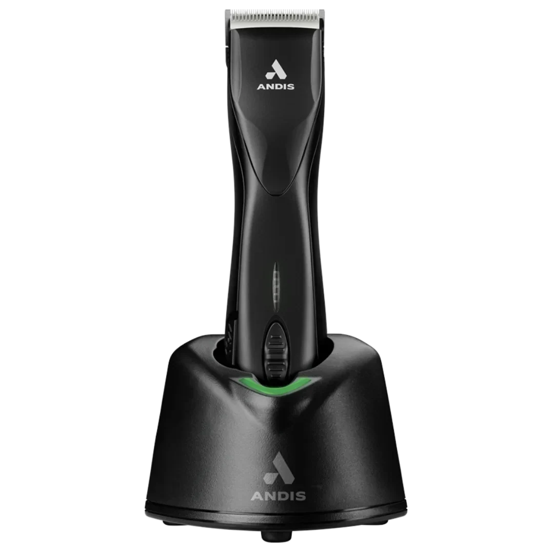 Andis Dog Pulse ZR II Vet Edition 5 Speed Cordless Clipper with #40 Blade