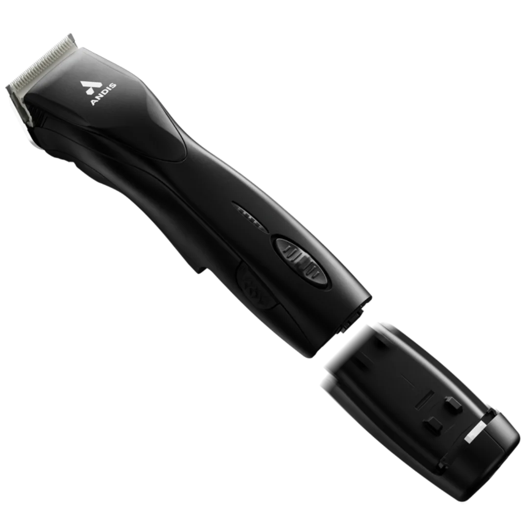 Andis Dog Pulse ZR II Vet Edition 5 Speed Cordless Clipper with #40 Blade
