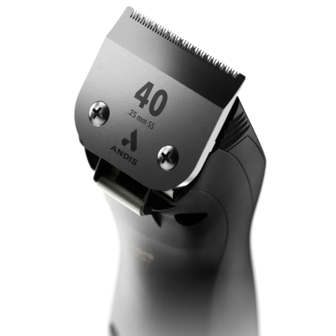 Andis Dog Pulse ZR II Vet Edition 5 Speed Cordless Clipper with #40 Blade