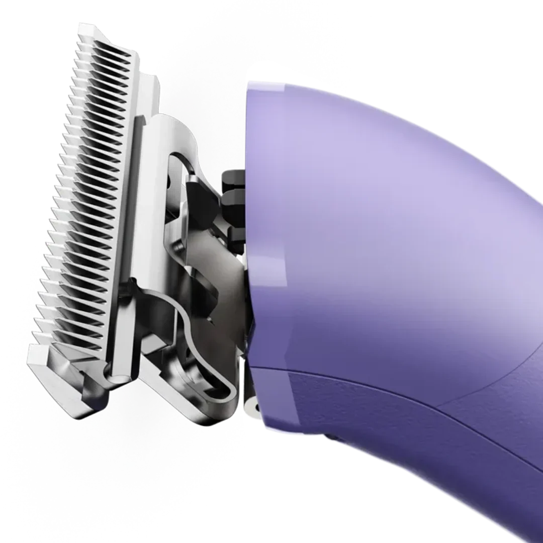 Andis Emerge with T-84 Blade Cordless Clipper Purple