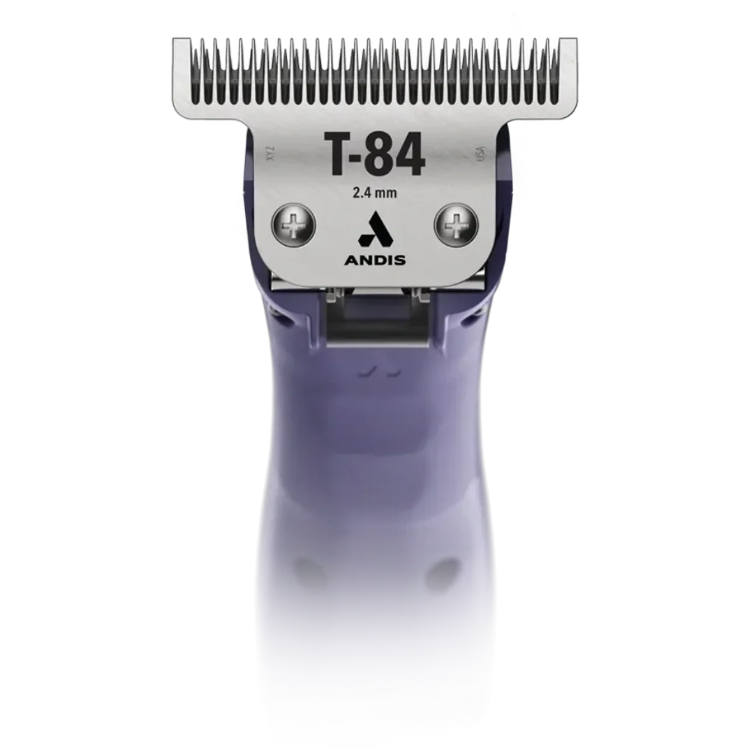 Andis Emerge with T-84 Blade Cordless Clipper Purple