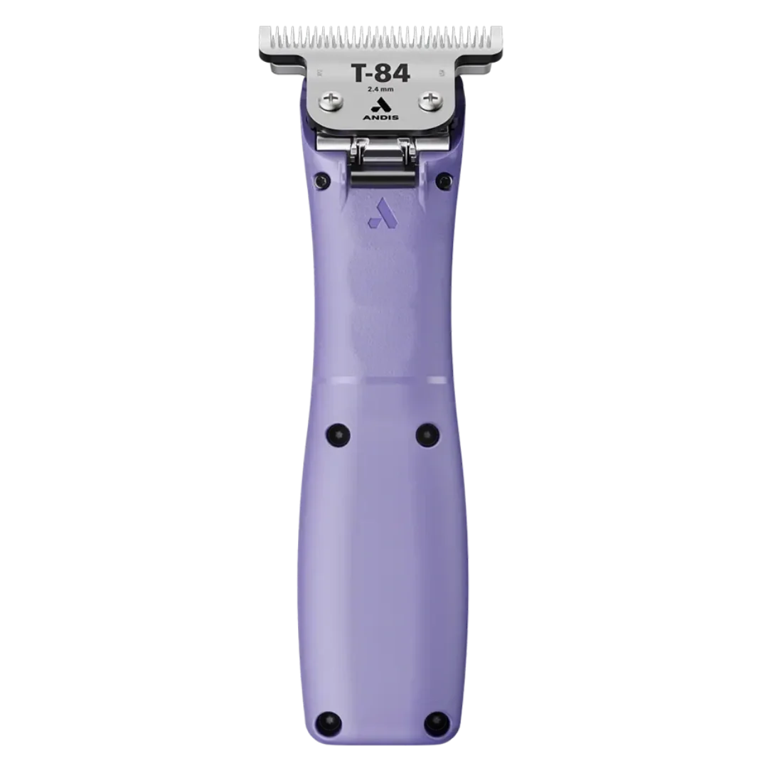 Andis Emerge with T-84 Blade Cordless Clipper Purple