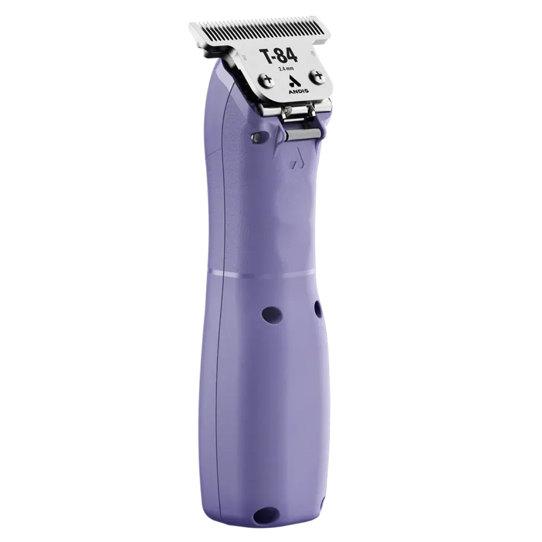 Andis Emerge with T-84 Blade Cordless Clipper Purple