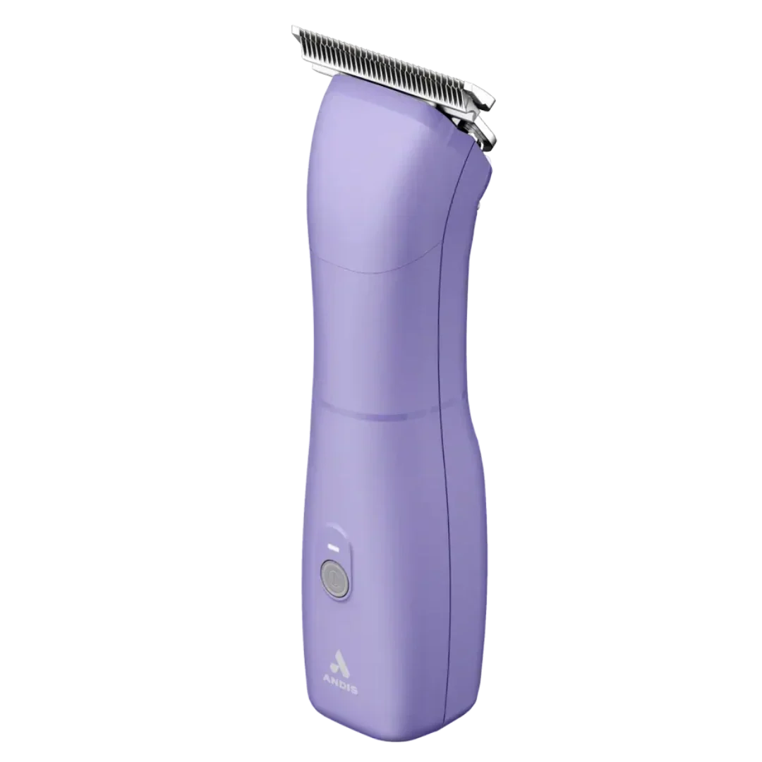 Andis Emerge with T-84 Blade Cordless Clipper Purple