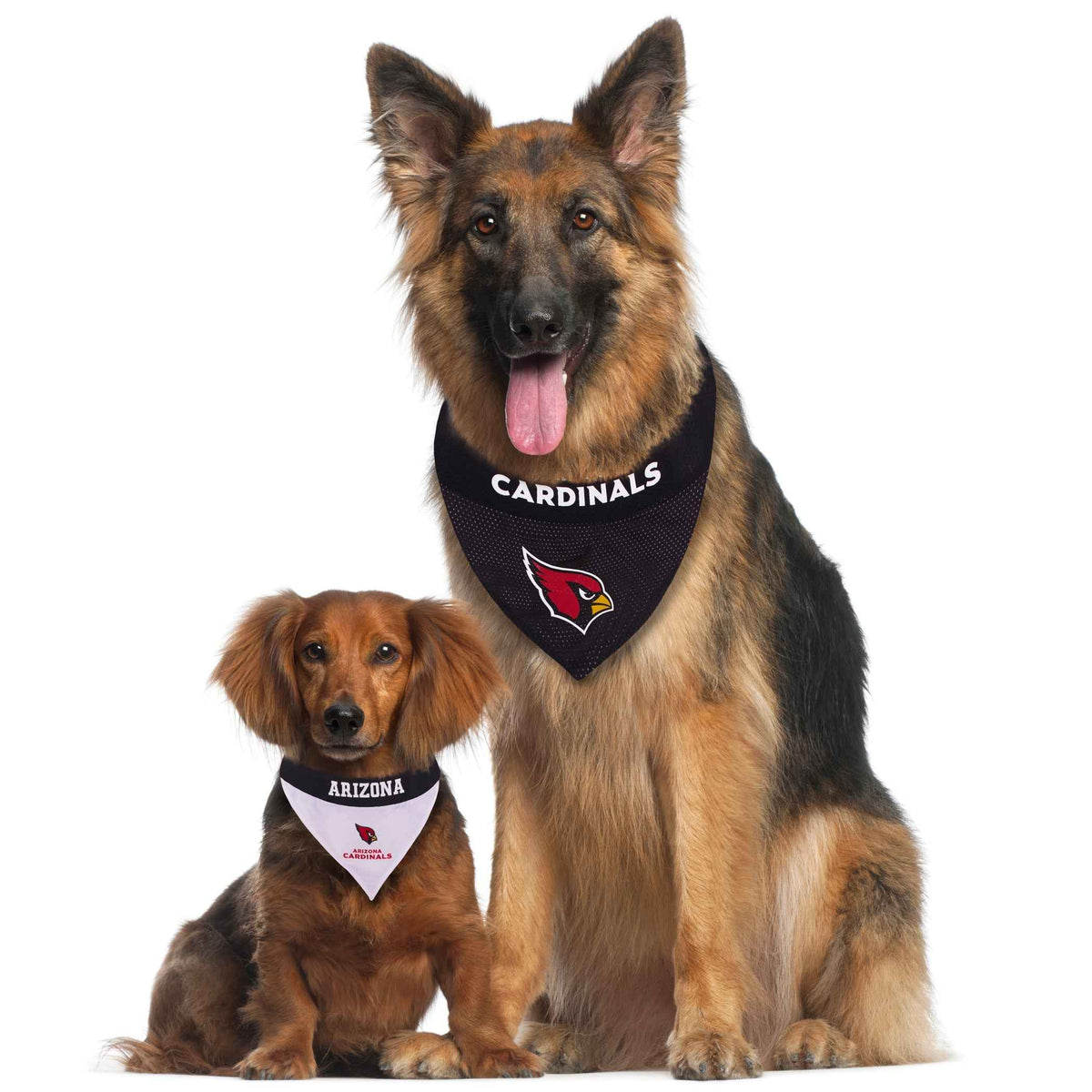 NFL Arizona Cardinals Reversible Dog Bandana — product image 2