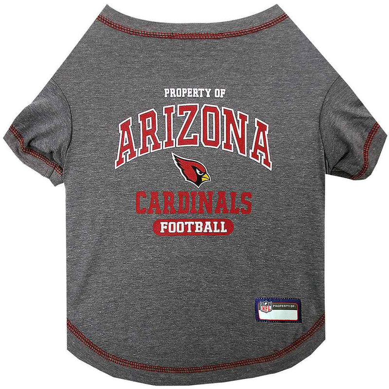 NFL Arizona Cardinals Dog T-Shirt