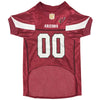 Arizona Cardinals Pet Striped Jersey