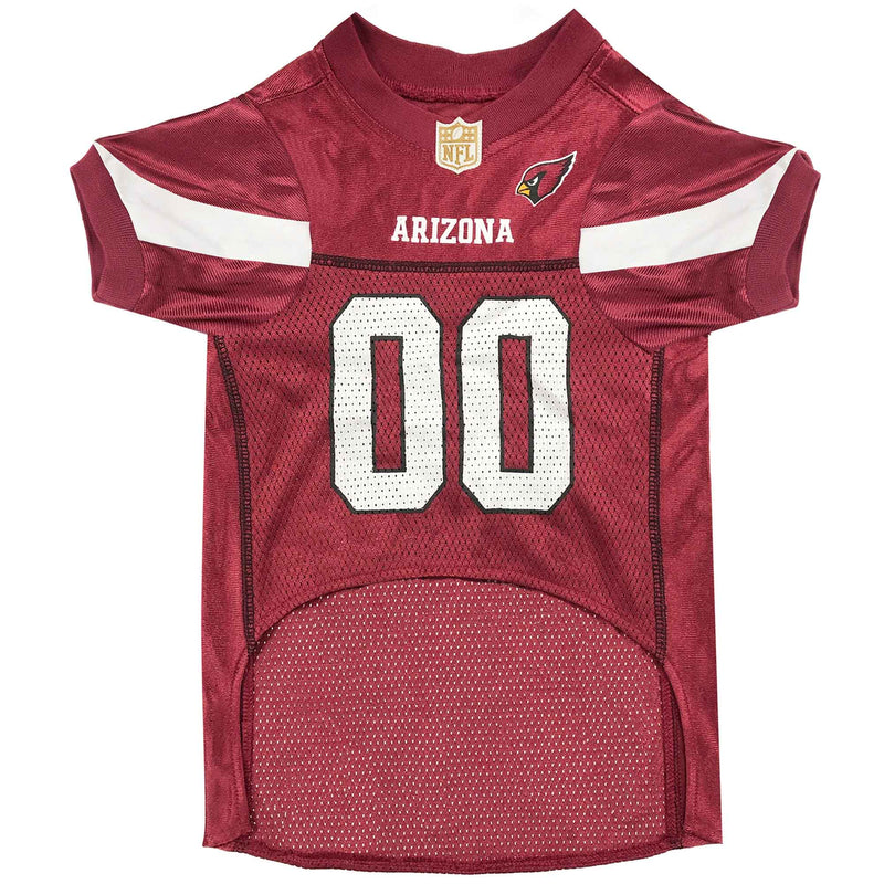 NFL Arizona Cardinals Striped Mesh Pet Jersey