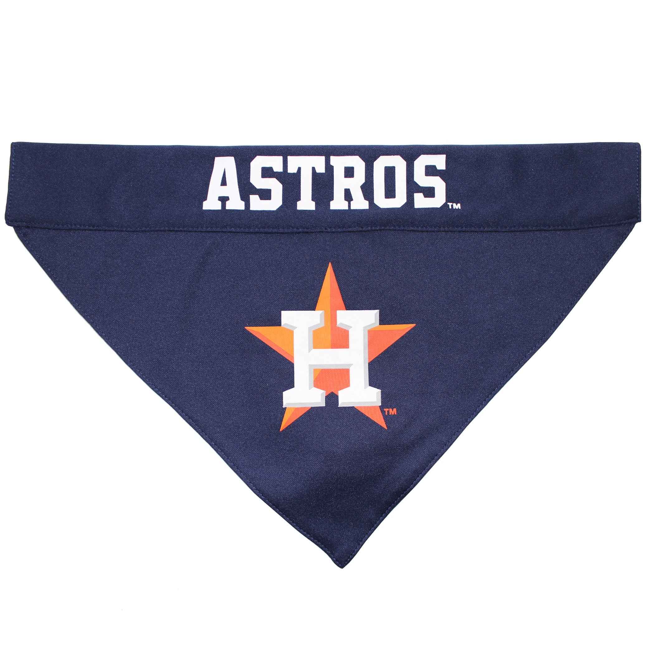 Houston Astros Reversible Bandana