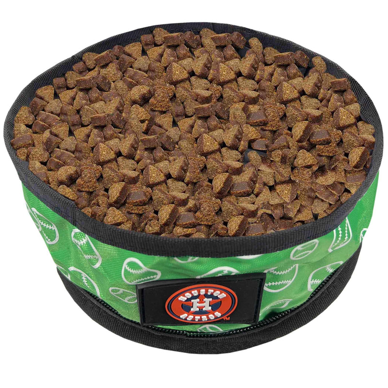 MLB Houston Astros Collapsible Bowl
