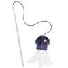 HOUSTON ASTROS TEAM JERSEY WAND WITH CAT NIP