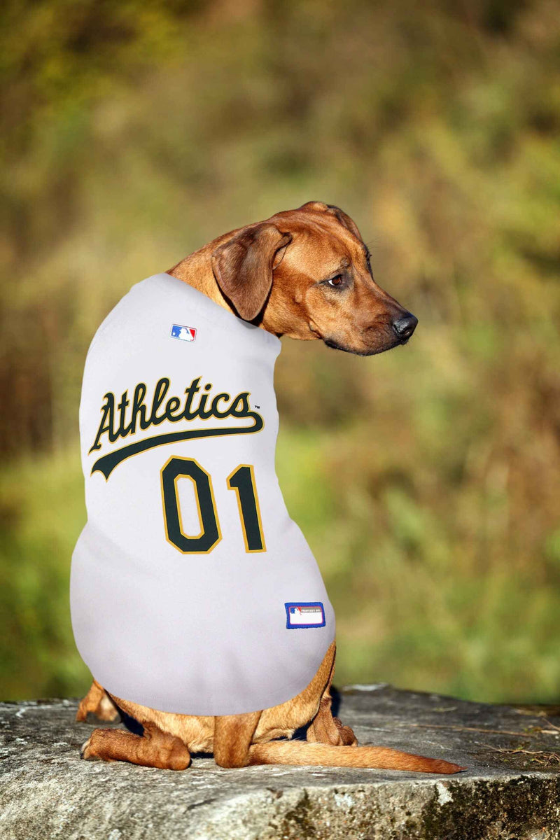 MLB Oakland Athletics Mesh Pet Jersey