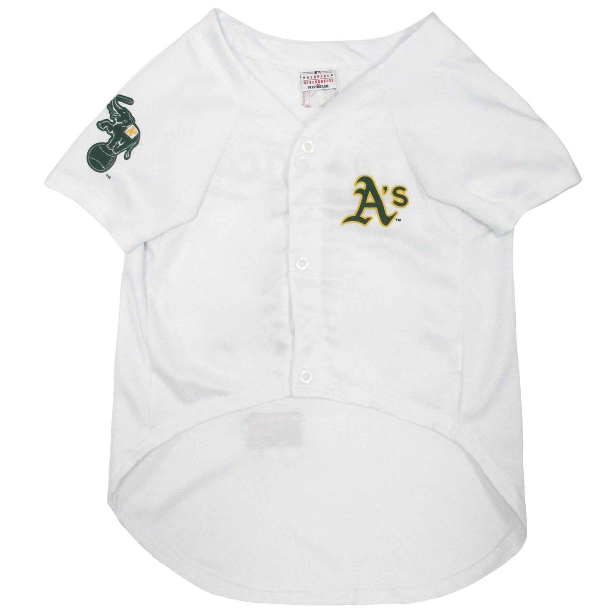 MLB Oakland Athletics Mesh Pet Jersey