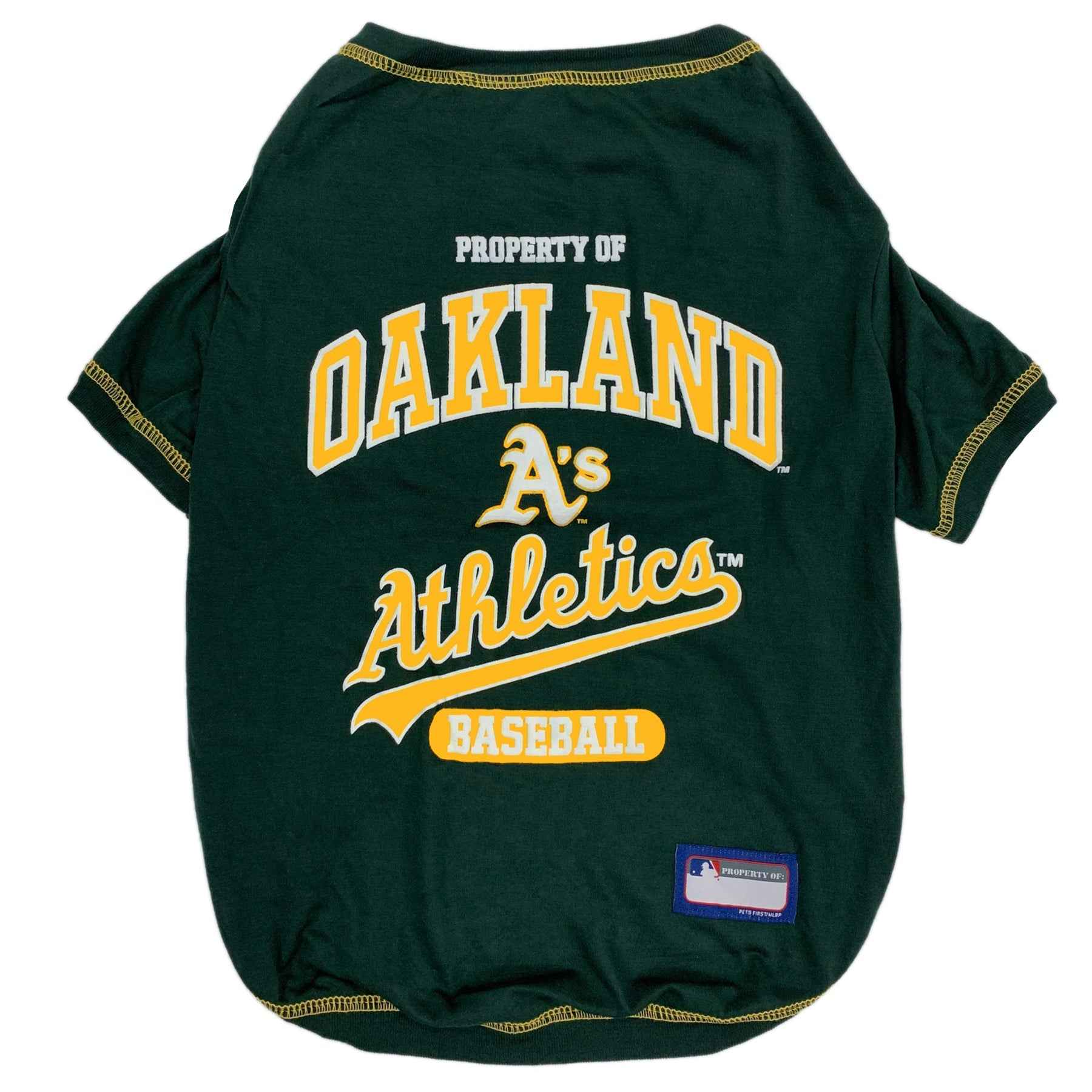 MLB Oakland Athletics Dog T-Shirt