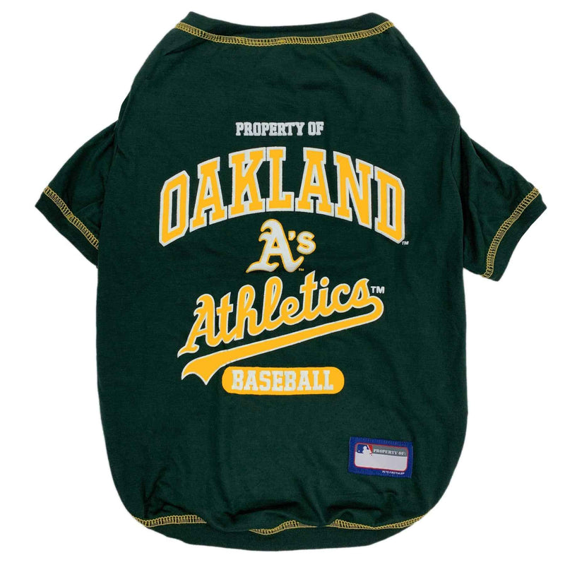MLB Oakland Athletics Dog T-Shirt