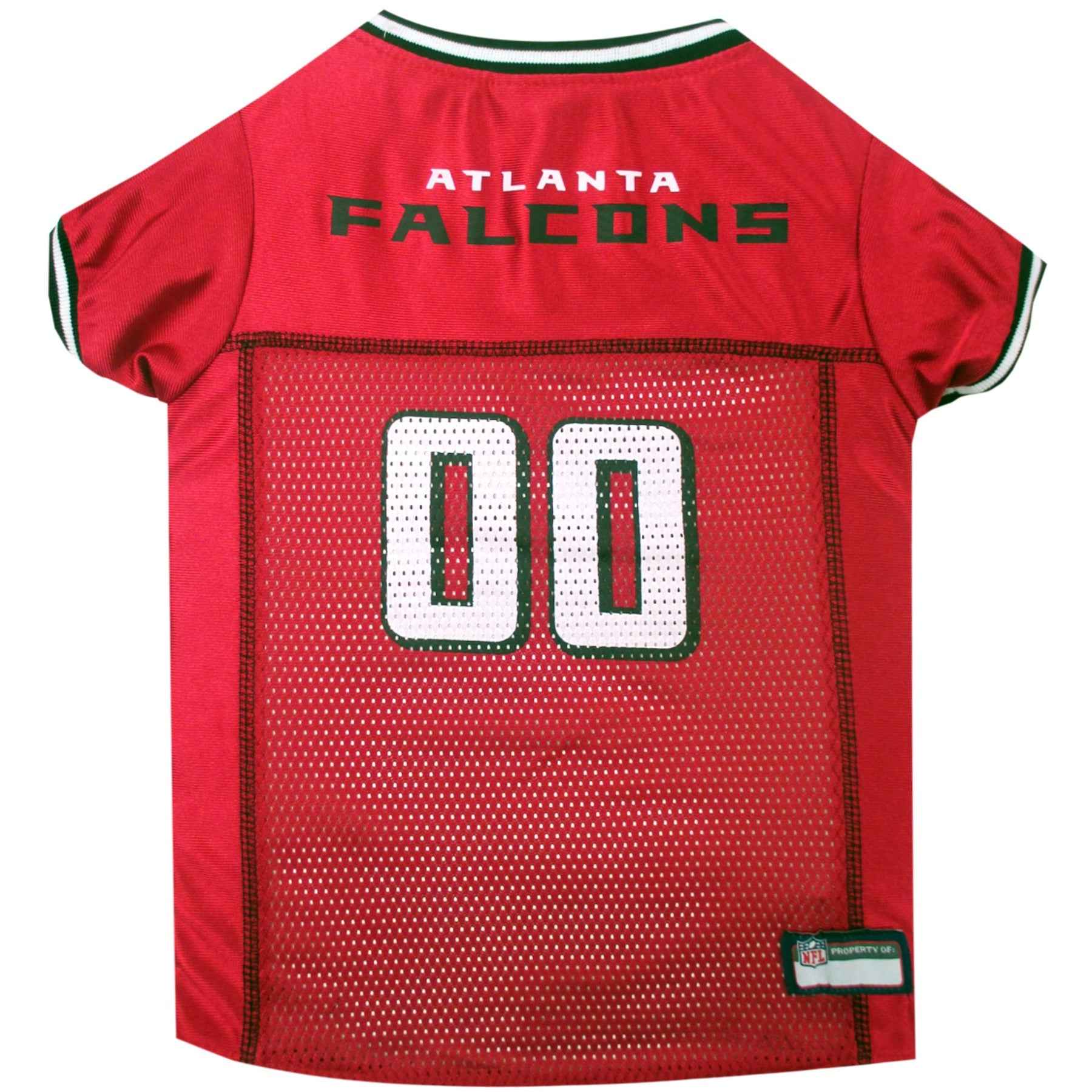 NFL Atlanta Falcons Raglan Mesh Pet Jersey