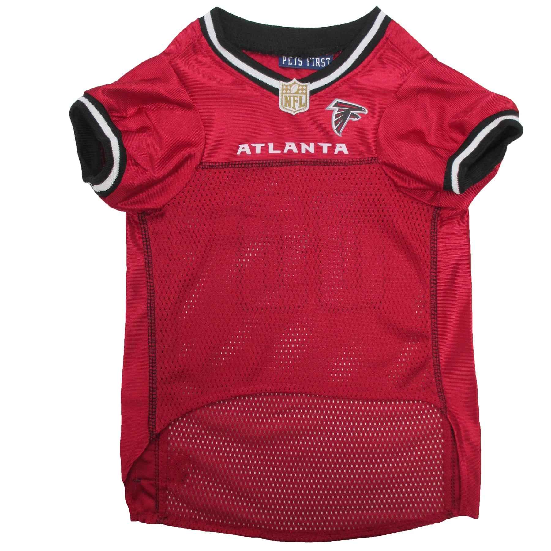 NFL Atlanta Falcons Raglan Mesh Pet Jersey