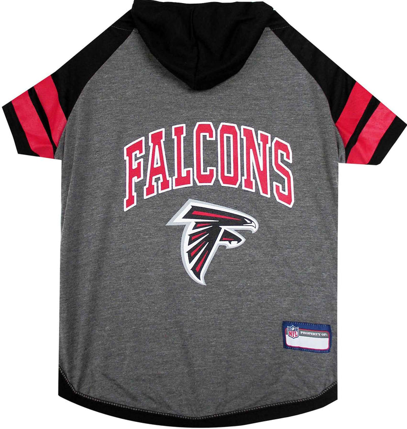 NFL Atlanta Falcons Hooded Dog T-Shirt