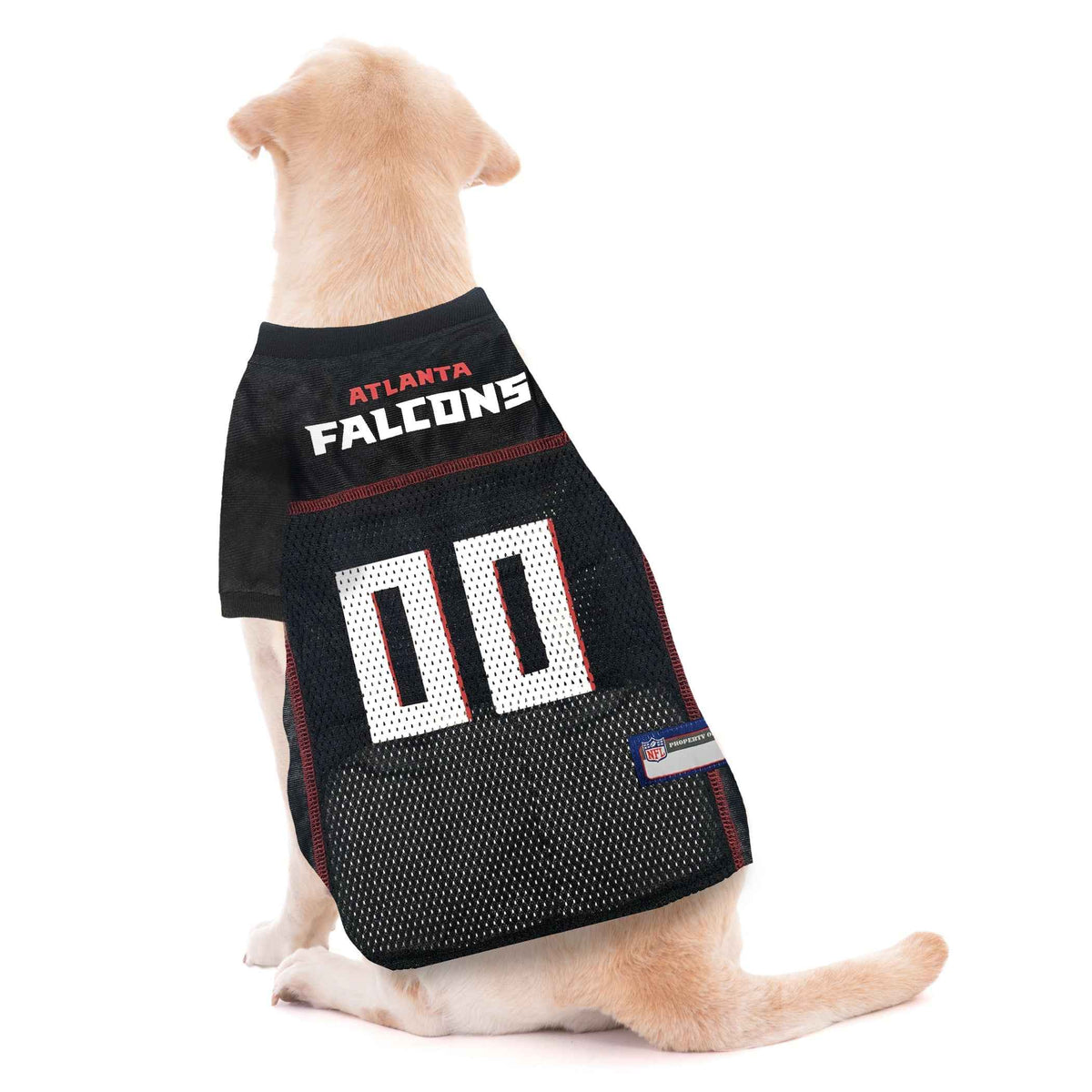 NFL Atlanta Falcons Striped Mesh Pet Jersey