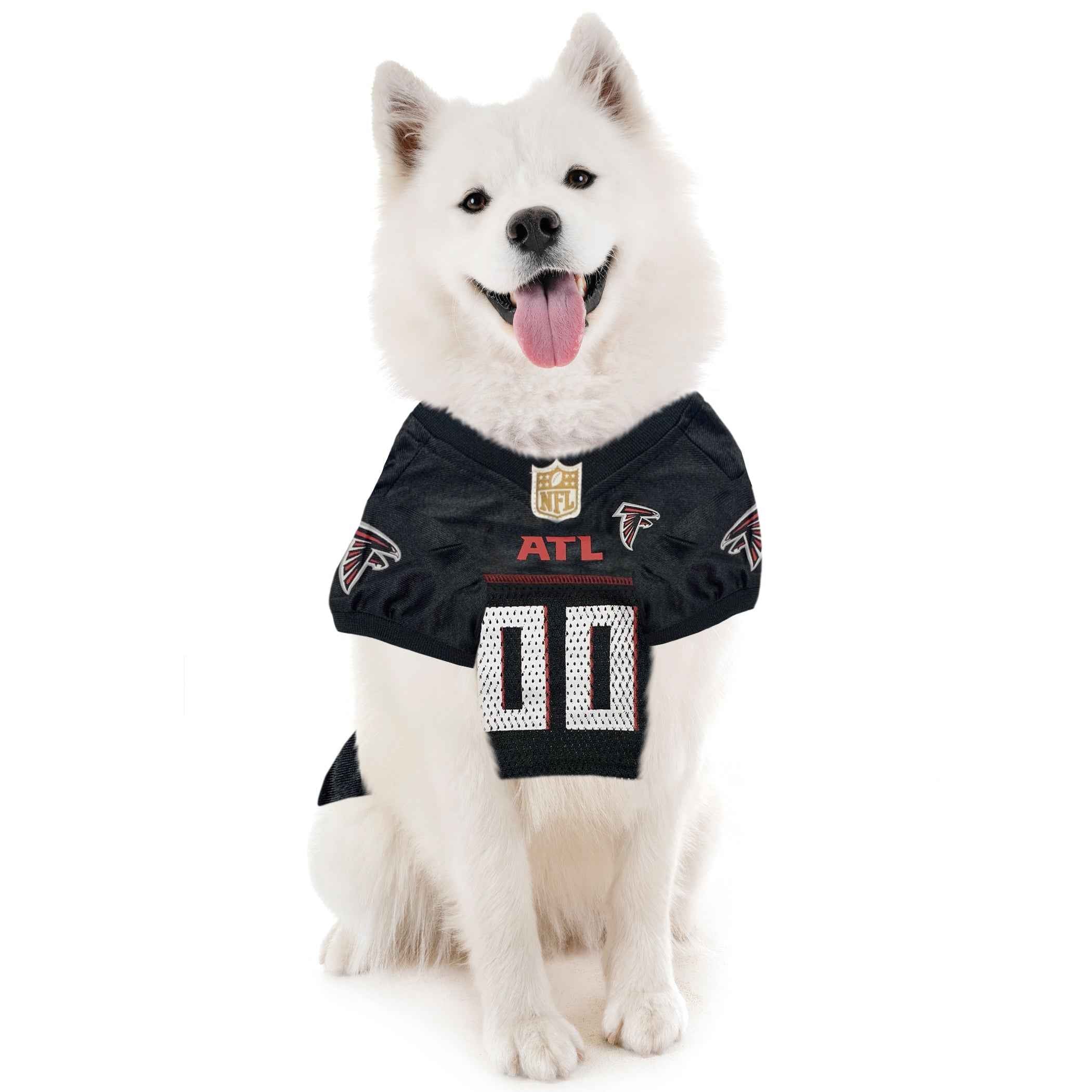 Atlanta Falcons Pet Striped Jersey