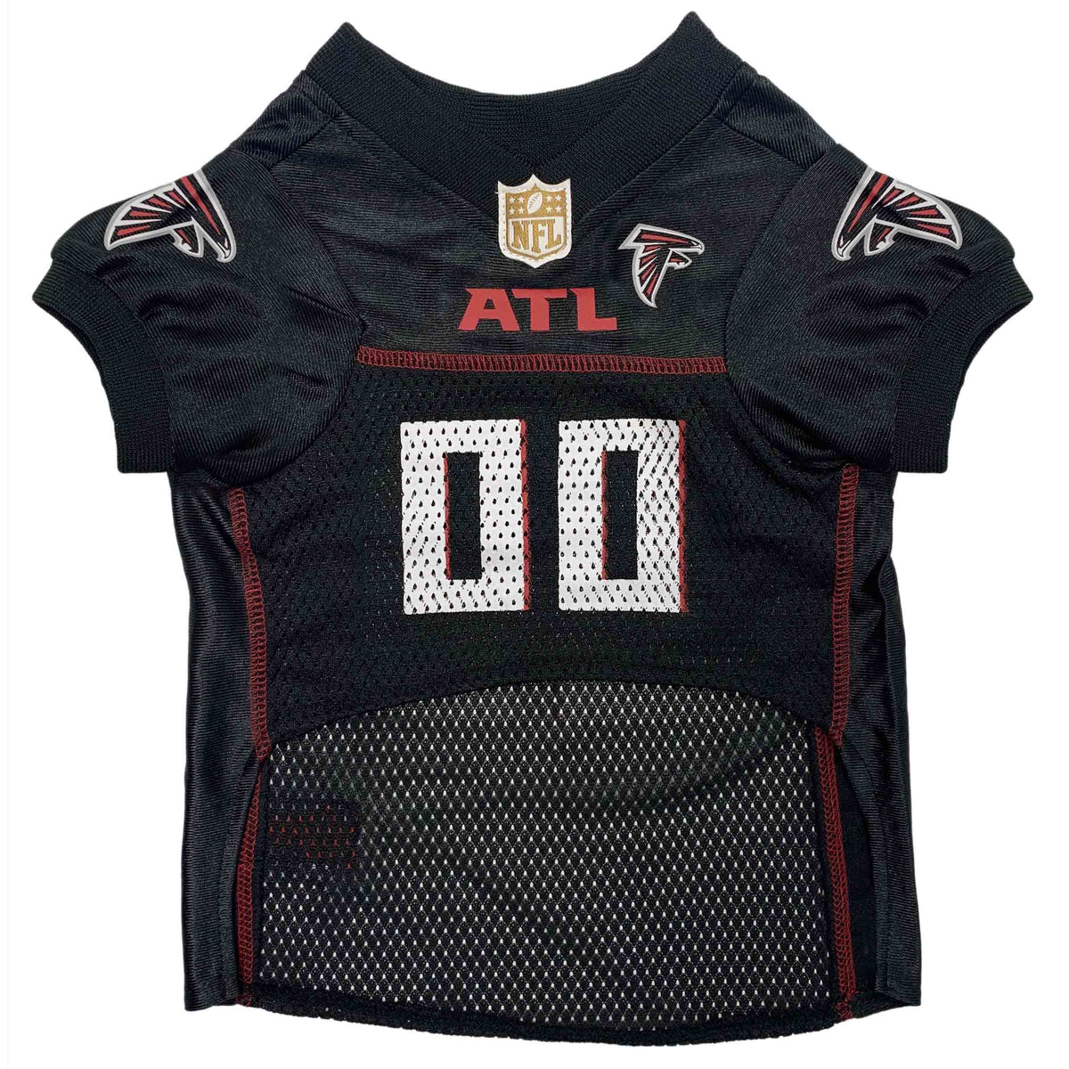 NFL Atlanta Falcons Striped Mesh Pet Jersey